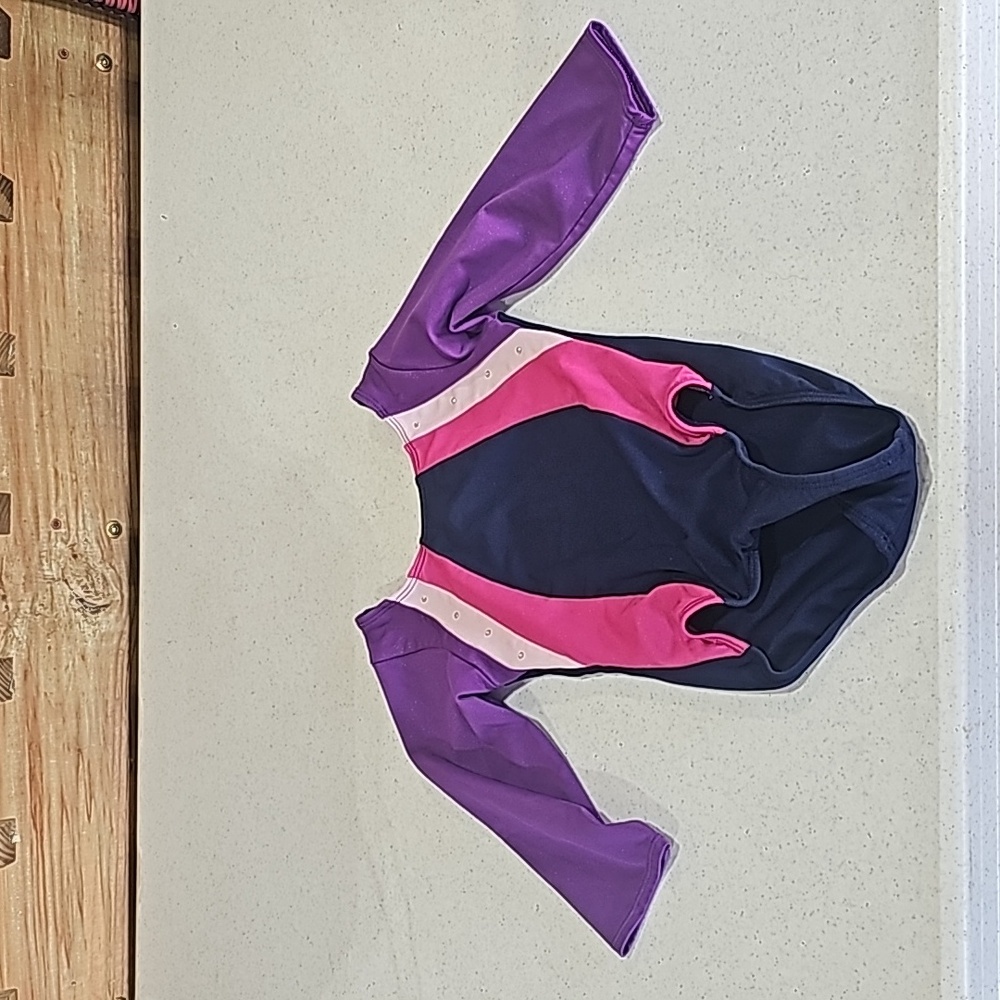 Long sleeve leotard